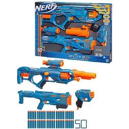 Nerf Elite Ultimate Blaster 3 Pack Blasters with 50 Darts