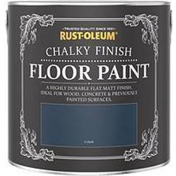 Rust-Oleum Chalky Floor Paint Cobalt Floor Paint 2.5L
