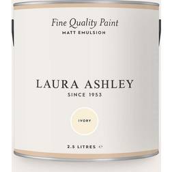 Laura Ashley Matt Emulsion Väggfärg, Takfärg 2.5L