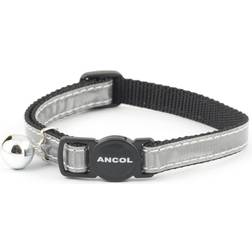 Ancol Silver Gloss reflective Cat Collar