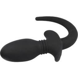 Titus Pro Vibrating Pup Tail Butt Plug Medium