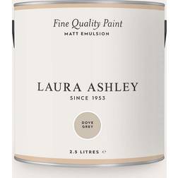 Laura Ashley Matt Emulsion 2.5l Väggfärg Grå