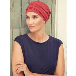 Christine Headwear Nomi Turban Lipstick Red