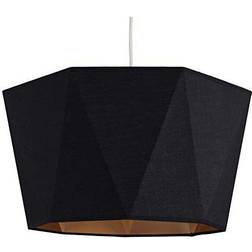 MiniSun Modern Black Floor Lamp