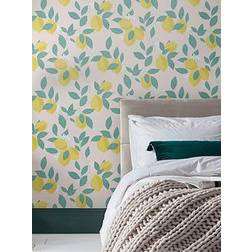 Envy Feeling Fruity Blush Matte Non Woven Removable Paste the Wall Wallpaper