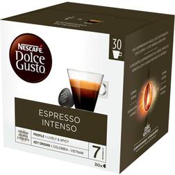 Nescafé Dolce Gusto Expresso Intenso Arábica Y Robusta 30 Unidades