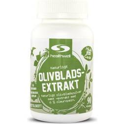 Healthwell Olivbladsextrakt, 90 kaps