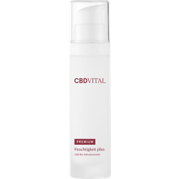 CBDVital Skin care Facial care Moisture Plus 50 50ml