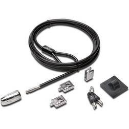 Kensington K64425eus Cable Lock Black Plus The