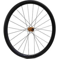 Orange Technology RD40 Carbon Clincher Centre Lock Disc Front Wheel