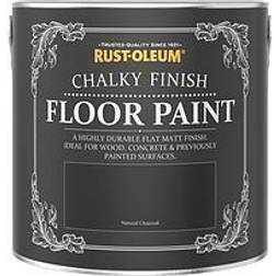 Rust-Oleum Chalky Floor Paint Natural Charcoal Floor Paint 2.5L