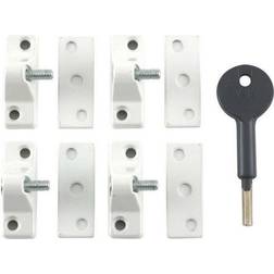 Yale V-8K118-4-WE Economy Window Lock