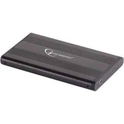 Gembird Caja Externa EE2-U2S-5 Negro 2,5"