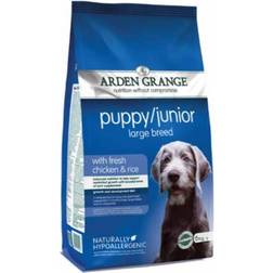 Arden Grange Puppy/Junior Breed Dry Dog Food Fresh Chicken & Rice