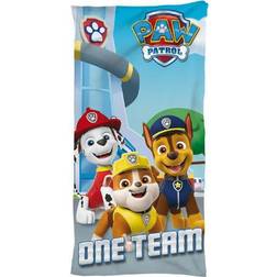 Licens Badehåndklæde Paw Patrol 70x140 cm 100% Bomuld