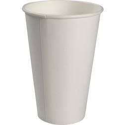 Diverse Papbæger 30 cl Ø8,13 cm Hvid, 1000 stk H11,7 cm