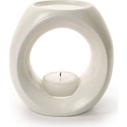 Primavera duftlampe til aromaterapi, hvid