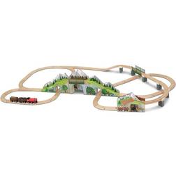 Melissa & Doug Mountain Tunnel Tågset 10611"