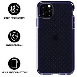 Tech21 T21-7282 Evo Check Mobile Phone Case 16.5 Cm (6.5) Cover Indigo