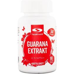 Healthwell Guarana Ekstrakt, 90 kapsler 90 stk