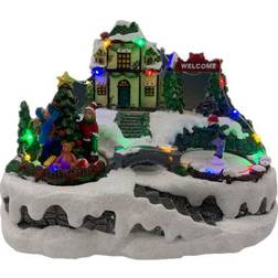 Veli Line Landscape Multicolour Julby 22cm