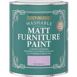 Rust-Oleum Matt Paint Violet Macaroon 750Ml 0.75L