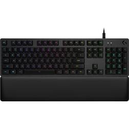 Logitech G513-Clavier Backlit USB Qwertz Allemand Carbone