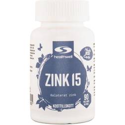 Healthwell Zink 15 90 st