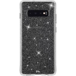 Case-Mate Sheer Crystal Samsung Galaxy S10 Skin Phone Dust