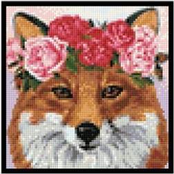 Diamond painting Foxy Lady