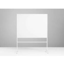 Lintex ONE Mobil whiteboard dobbeltsidet 150x120cm