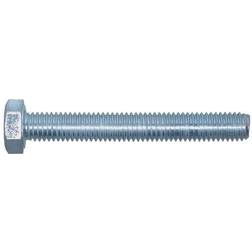 NKT ITW FASTNERS Stålbolt M12X80 933 Elforzinket, kvalitet