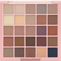 KimChi Chic Twenty Five Eyeshadow Palette - Nude'Les