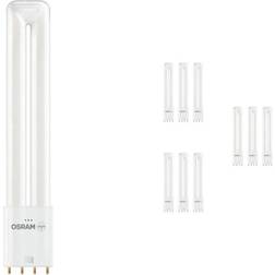 Osram Fordelspakke 10x Dulux L LED 2G11 8W 900lm 830 varm hvid 4-pin erstatter 18W