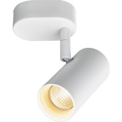 SLV Noblo I White Ceiling Flush Light 10.5cm