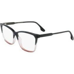 Victoria Beckham VB2614 Full Rim Rectangle Gray/Rose/Caramel