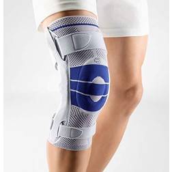 Bauerfeind GenuTrain Right S Knee Support (Titanium, 1)