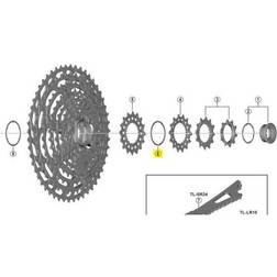 Shimano XTR - Spacer CS-M9100