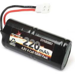 4.8V 220mAh NiMH Pack: Micro SCT, Rally, Truggy