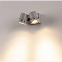 SLV Væg-/loftlampe Myra, 2xGU10 Vægarmatur