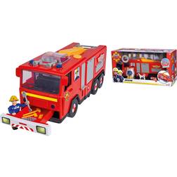 Simba Fireman Sam Jupiter Series 13 Toy Vehicle (Red/Yellow)