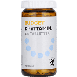 Budget D-vitamin 170 stk. På