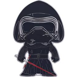 Star Wars Kylo Ren 4" Pop! Émail Pin Chase Navires 1 sur 6