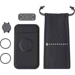 Shapeheart Motorbike Bundle, smartphonehouder kleur: zwart maat: M