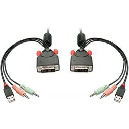 Lindy 42341 Black KVM switch