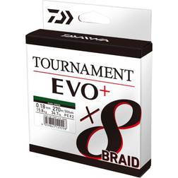 Daiwa Tournament 8 Braid EVO -White-0,16mm