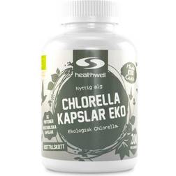 Healthwell Chlorella Kapselit Luomu 200 Kaps