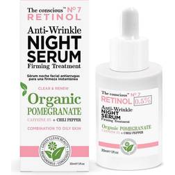 Biovène Retinol Anti-Wrinkle Night Serum 30 ml