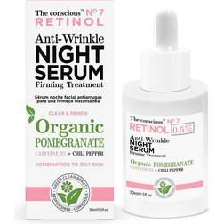 Biovène The Conscious Retinol Anti Wrinkle Night Serum 30ml