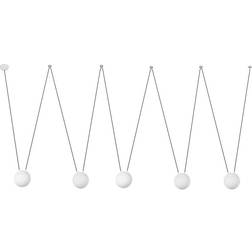 Faro 08-faro - Mine white Pendant Lamp